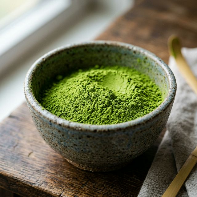 Matcha Hero Background